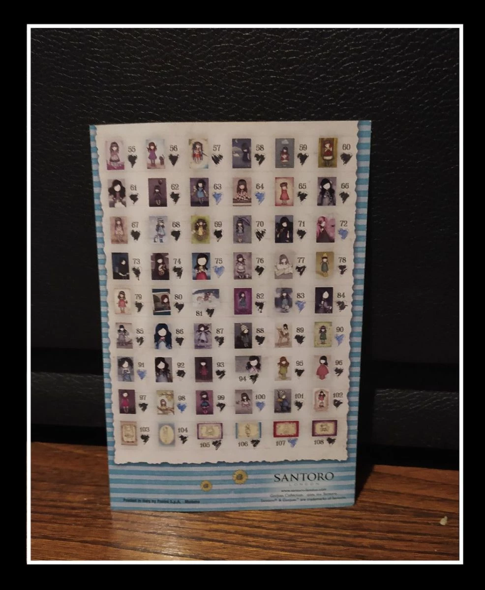 Vendora Αλμπουμ Panini - GORJUSS Santoro - Περιεχει 121 Γνησιες Καρτες 9 Vendora Αλμπουμ Panini - GORJUSS Santoro - Περιεχει 121 Γνησιες Καρτες - Image 7