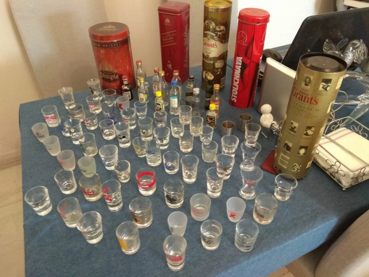 Vendora ΜΟΝΑΔΙΚΗ ΣΥΛΛΟΓΗ ΜΕ 62 ΣΦΗΝΟΠΟΤΗΡΑ, 13 ΜΠΟΥΚΑΛΙΑ ΜΙΝΙΑΤΟΥΡΕΣ & 5 ΚΟΥΤΙΑ ΠΟΤΩΝ 9 Vendora ΜΟΝΑΔΙΚΗ ΣΥΛΛΟΓΗ ΜΕ 62 ΣΦΗΝΟΠΟΤΗΡΑ, 13 ΜΠΟΥΚΑΛΙΑ ΜΙΝΙΑΤΟΥΡΕΣ & 5 ΚΟΥΤΙΑ ΠΟΤΩΝ - Image 7