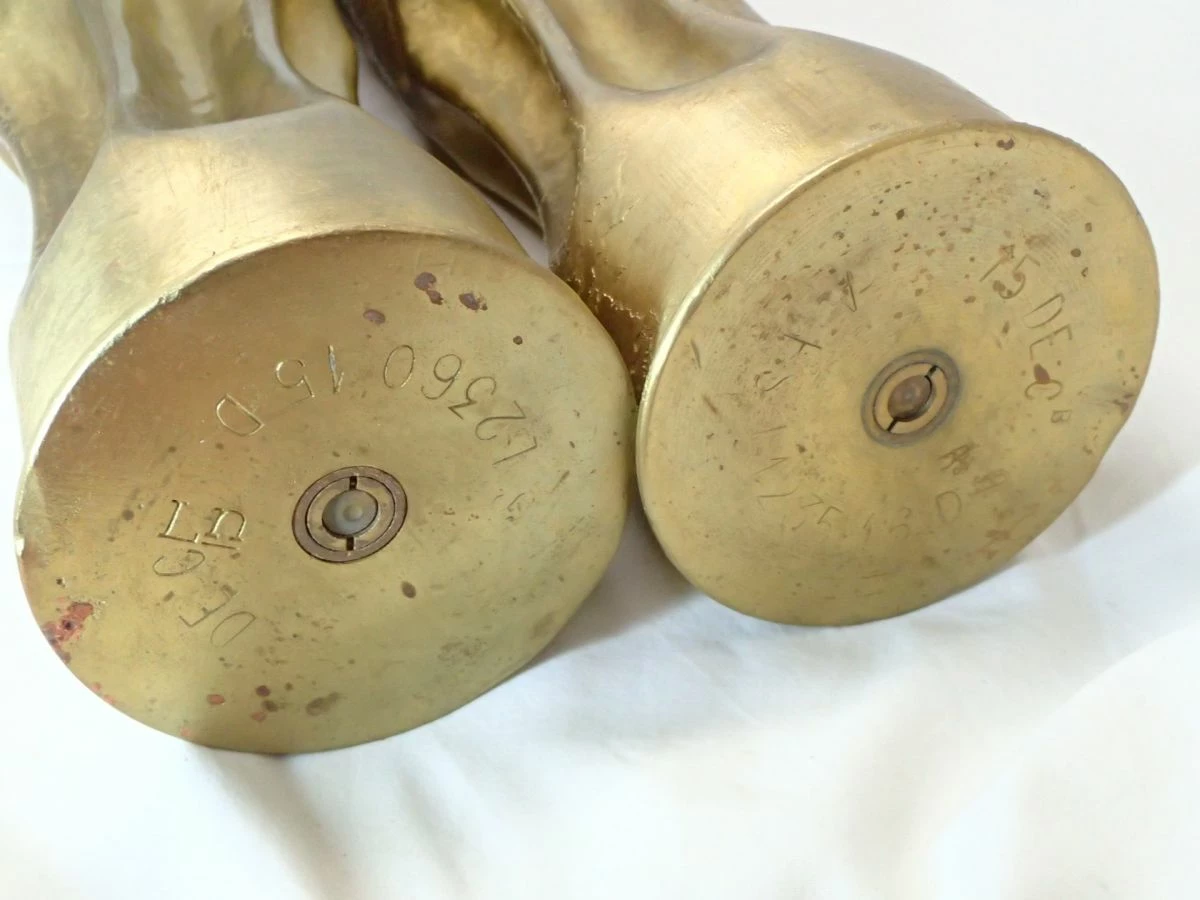 Vendora 2 Κάλυκες διαμορφωμένοι σε Ανθοδοχεία, Ύψος 34 και Διάμετρος 8,8, Μαζί και τα 2 Αντικείμενα. 9 Vendora 2 Κάλυκες διαμορφωμένοι σε Ανθοδοχεία, Ύψος 34 και Διάμετρος 8,8, Μαζί και τα 2 Αντικείμενα. - Image 7