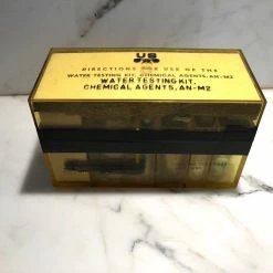 Vendora Συλλεκτικό Στρατιωτικό Αμερικάνικο σετ του 1959 για τεστ μη πόσιμου ή πόσιμου νερού -vendora shop 89f09bf0675eacfc8a5db20374f5f246028e1b7b xl