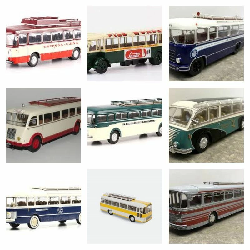 Vendora Λεωφορεία κλίμακας 1/43 10 Vendora Λεωφορεία κλίμακας 1/43 - Image 8