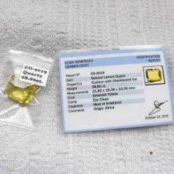 Vendora πετρα κιτρίνης