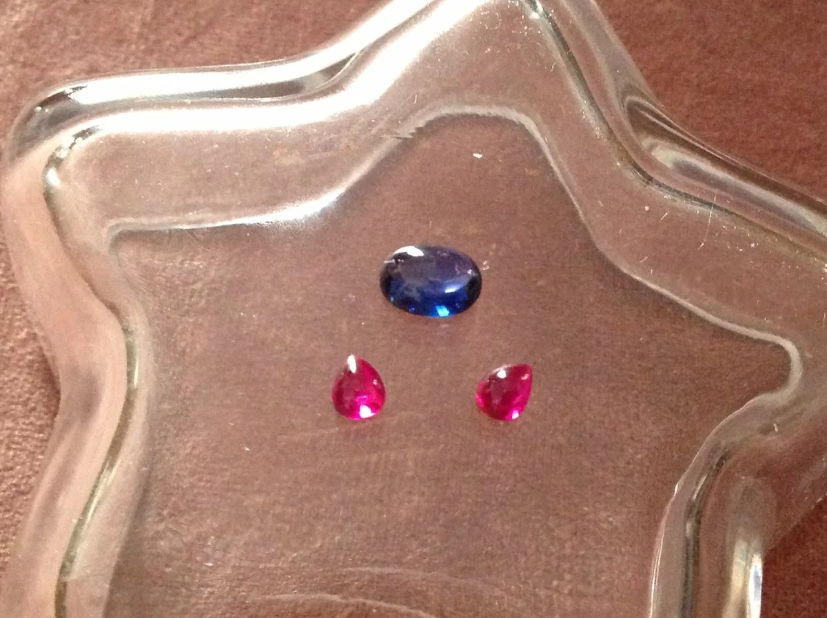 Vendora Ζαφείρι και ρουμπίνια 5 Vendora Ζαφείρι και ρουμπίνια - Image 3