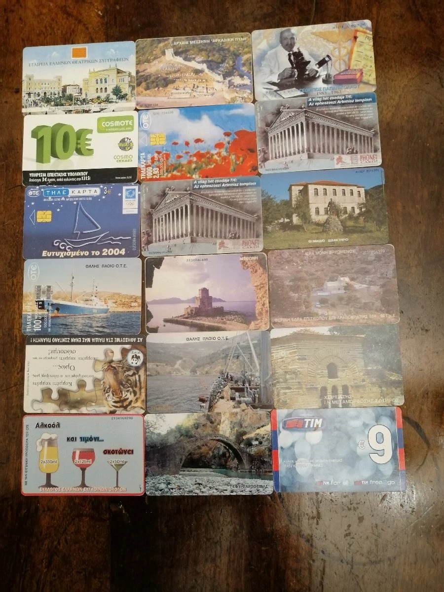 Vendora 26τηλεκάρτες22 ελληνικές 4 ξένες 4 Vendora 26τηλεκάρτες22 ελληνικές 4 ξένες - Image 2