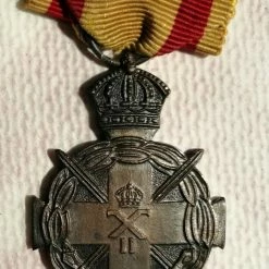 Vendora Μετάλλιο Στρατιωτικής Τιμής 1940.
