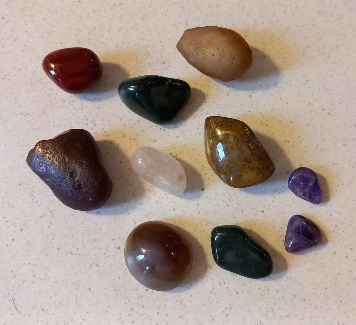 Vendora Πέτρες διάφορες ( 10 ) + δώρο 3 Vendora Πέτρες διάφορες ( 10 ) + δώρο