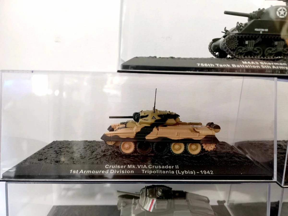 Vendora συλλογή με 7 άρματα μάχης β παγκιου πολέμου κλίμακας 1/72 5 Vendora συλλογή με 7 άρματα μάχης β παγκιου πολέμου κλίμακας 1/72 - Image 3