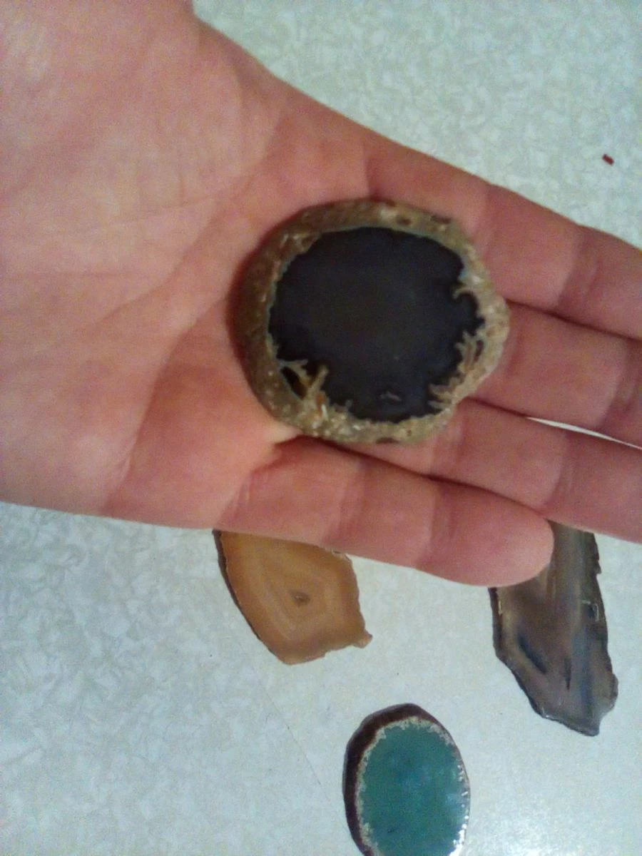 Vendora 4 πετρώματα (αχάτης) 6 Vendora 4 πετρώματα (αχάτης) - Image 4