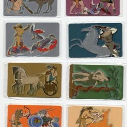 Vendora Οι Άθλοι του Ηρακλή - 14 κλειστές συλλεκτικές κάρτες -vendora shop 8dc73c48f7e6b4a86bd5fbdb8c45bdb127853912 xl