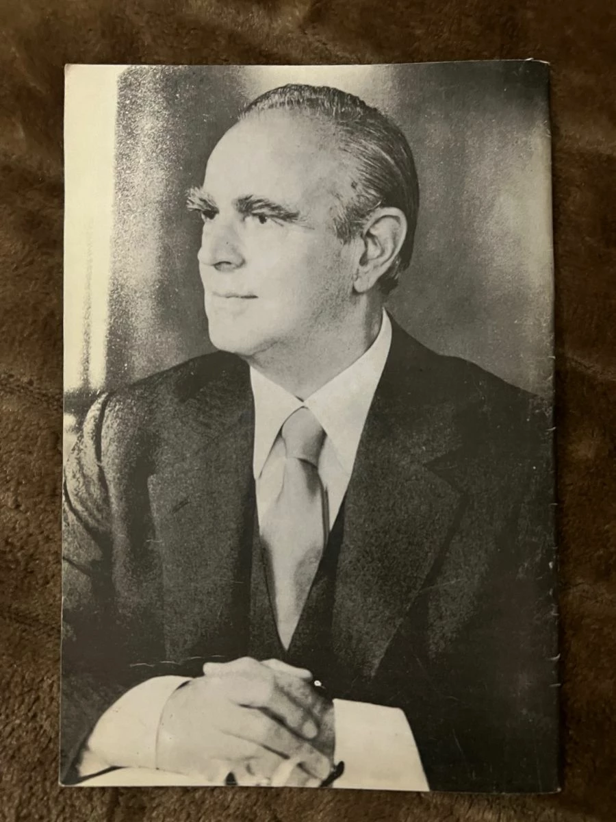 Vendora Κωνσταντίνος Καραμανλής - η ζωή του (προεκλογικό βιβλιαράκι εποχής) 4 Vendora Κωνσταντίνος Καραμανλής - η ζωή του (προεκλογικό βιβλιαράκι εποχής) - Image 2