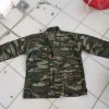 Vendora Στρατιωτικο χιτώνιο 700ΣΕ παραλλαγής με σήματα μεγάλο νούμερο