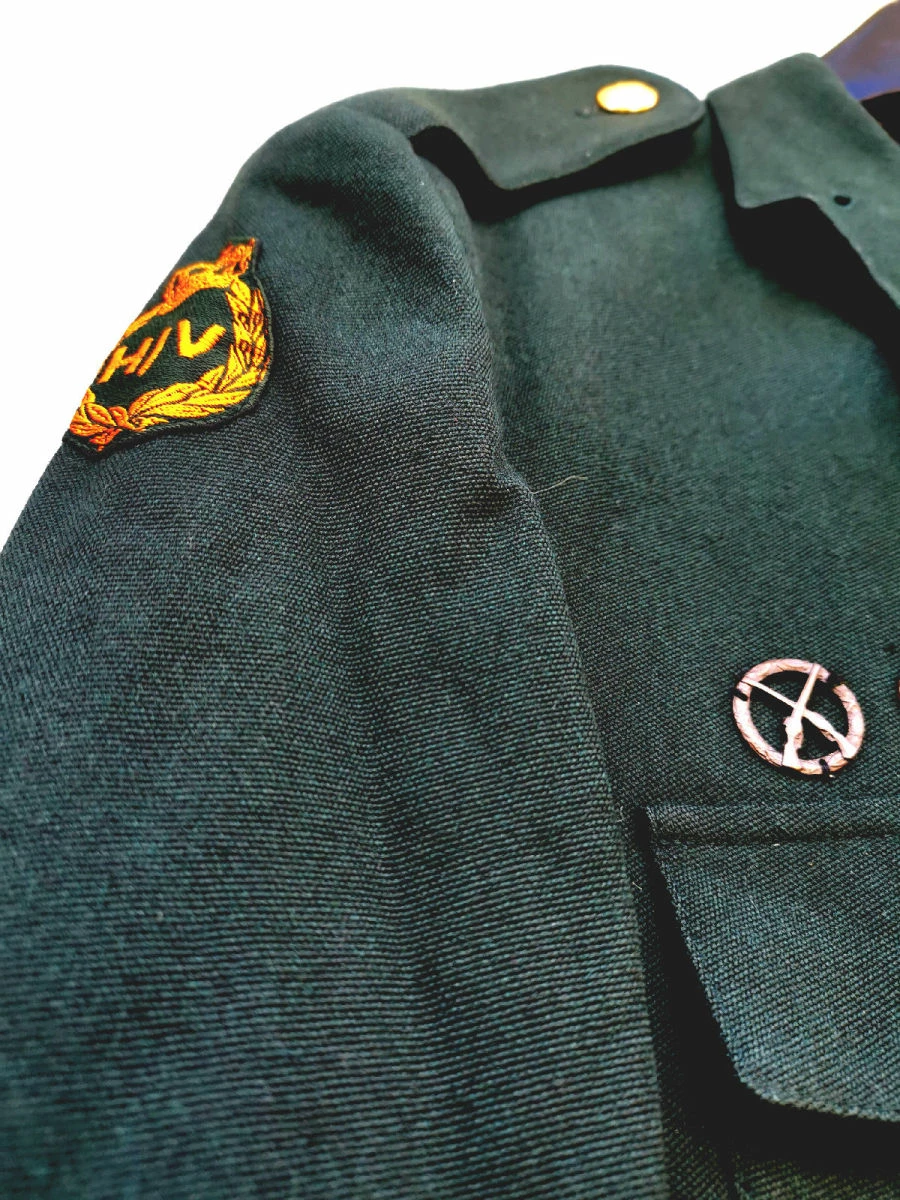 Vendora Καινούριο Χακί Σακακι Μέγεθος Large 7 Vendora Καινούριο Χακί Σακακι Μέγεθος Large - Image 5