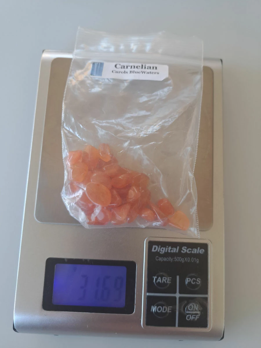 Vendora ΝΕΑ ΠΑΡΑΛΑΒΉ. CARNELIAN ΚΟΚΚΙΝΟΣ, ΔΙΑΦΟΡΩΝ ΜΕΓΕΘΏΝ, 31,69 ΓΡΑΜΜΑΡΊΩΝ. 7 Vendora ΝΕΑ ΠΑΡΑΛΑΒΉ. CARNELIAN ΚΟΚΚΙΝΟΣ, ΔΙΑΦΟΡΩΝ ΜΕΓΕΘΏΝ, 31,69 ΓΡΑΜΜΑΡΊΩΝ. - Image 5