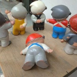 Vendora Συλλογή από 6 Vintage λαστιχένιες φιγούρες- μασκότ 1960s Γερμανικής τηλεόρασης (Α487) -vendora shop 8fcdb60f373563930dc53a990dbef50ba54186f9 xl