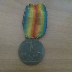 Vendora ιταλικο διασυμμαχικο μεταλλιο νικης α παγκοσμιου πολεμου(WW1)