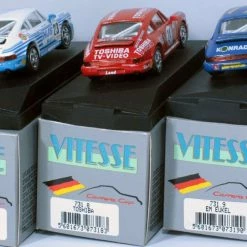 Vendora 15 X PORSCHE 911 CARRERA CUP 1991 DEUTSCHLAND κλίμακα 1:43, VITESSE κατασκευασμένα στην Πορτογαλία -vendora shop 92286970b200251b6c96e9ad025ecc3983ca92c2 xl