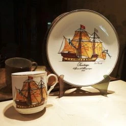 Vendora Νέα Μειωμένη Τιμή! Σπάνια Πορσελάνινη Συλλογή - ΤΑ ΚΑΡΑΒΙΑ ΤΩΝ ΜΕΓΑΛΩΝ ΘΑΛΑΣΣΟΠΟΡΩΝ -vendora shop 9313e234896facb34fb52104354c8657a2052eb6 xl