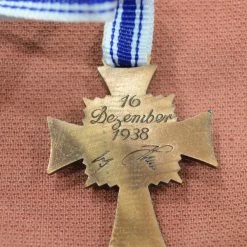 Vendora Συλλεκτικό μετάλλιο πολύτεκνης μητέρας του 1938 με την υπογραφή του Χίτλερ σε άριστη κατάσταση. -vendora shop 932db4062ca58a2ce77757080c07b91b3c94d28c xl