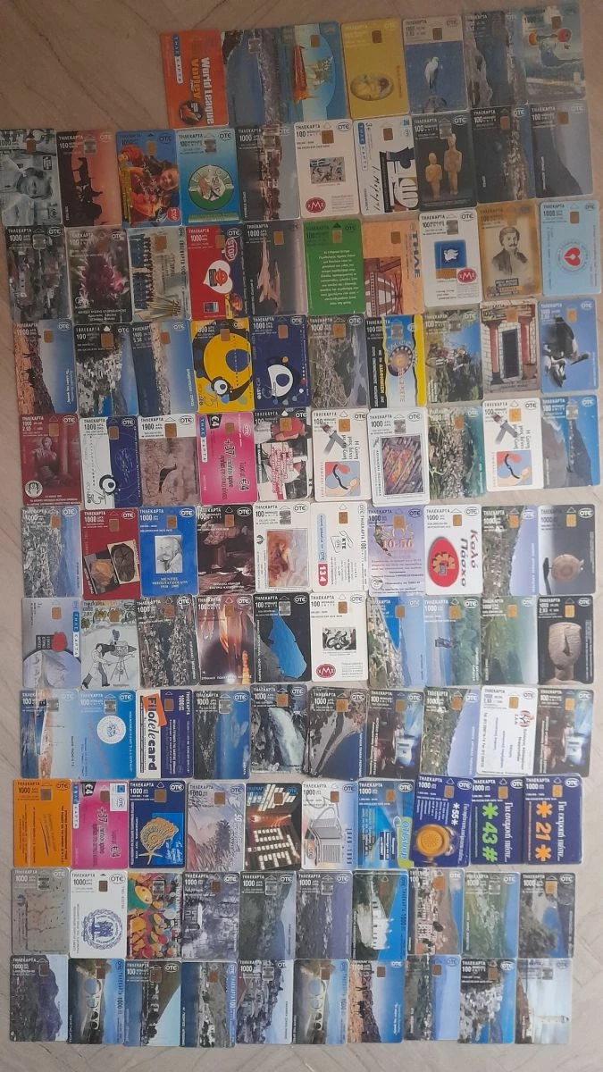 Vendora 100 τηλέκαρτες 7 Vendora 100 τηλέκαρτες - Image 5