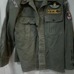 Vendora ΧΙΤΟΝΙΟ ΣΤΡΑΤΙΩΤΙΚΟ ΧΑΚΙ ΜΕ ΕΝΧΡΩΜΑ ΣΗΜΑΤΑ ΕΠΟΧΗΣ -vendora shop 94317ea80fe3581d4e511823abcbc44d191f8396 xl