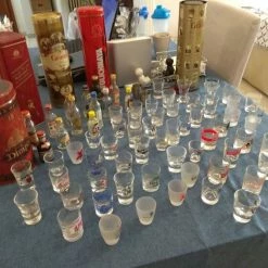 Vendora ΜΟΝΑΔΙΚΗ ΣΥΛΛΟΓΗ ΜΕ 62 ΣΦΗΝΟΠΟΤΗΡΑ, 13 ΜΠΟΥΚΑΛΙΑ ΜΙΝΙΑΤΟΥΡΕΣ & 5 ΚΟΥΤΙΑ ΠΟΤΩΝ 19 Vendora ΜΟΝΑΔΙΚΗ ΣΥΛΛΟΓΗ ΜΕ 62 ΣΦΗΝΟΠΟΤΗΡΑ, 13 ΜΠΟΥΚΑΛΙΑ ΜΙΝΙΑΤΟΥΡΕΣ & 5 ΚΟΥΤΙΑ ΠΟΤΩΝ -vendora shop 9543c2f17710348d2039498d62b0ae456a10d860 xl