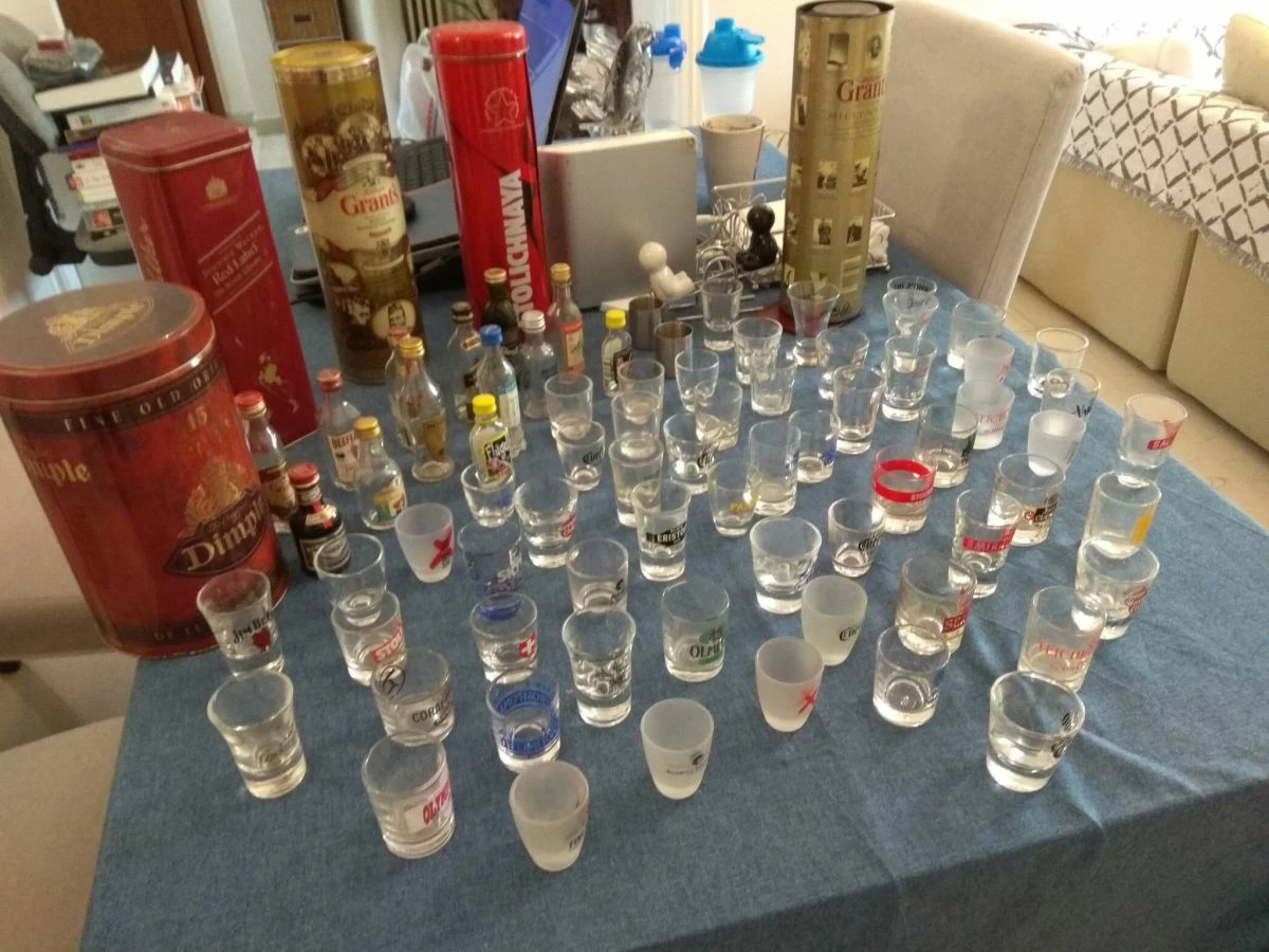 Vendora ΜΟΝΑΔΙΚΗ ΣΥΛΛΟΓΗ ΜΕ 62 ΣΦΗΝΟΠΟΤΗΡΑ, 13 ΜΠΟΥΚΑΛΙΑ ΜΙΝΙΑΤΟΥΡΕΣ & 5 ΚΟΥΤΙΑ ΠΟΤΩΝ 10 Vendora ΜΟΝΑΔΙΚΗ ΣΥΛΛΟΓΗ ΜΕ 62 ΣΦΗΝΟΠΟΤΗΡΑ, 13 ΜΠΟΥΚΑΛΙΑ ΜΙΝΙΑΤΟΥΡΕΣ & 5 ΚΟΥΤΙΑ ΠΟΤΩΝ - Image 8