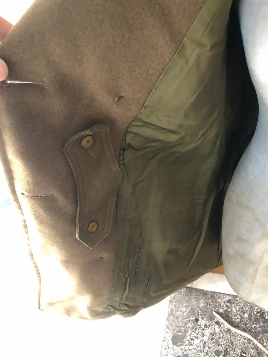 Vendora Αμερικανικό παλτό πυροβολικού 1950 – 1960 8 Vendora Αμερικανικό παλτό πυροβολικού 1950 – 1960 - Image 6