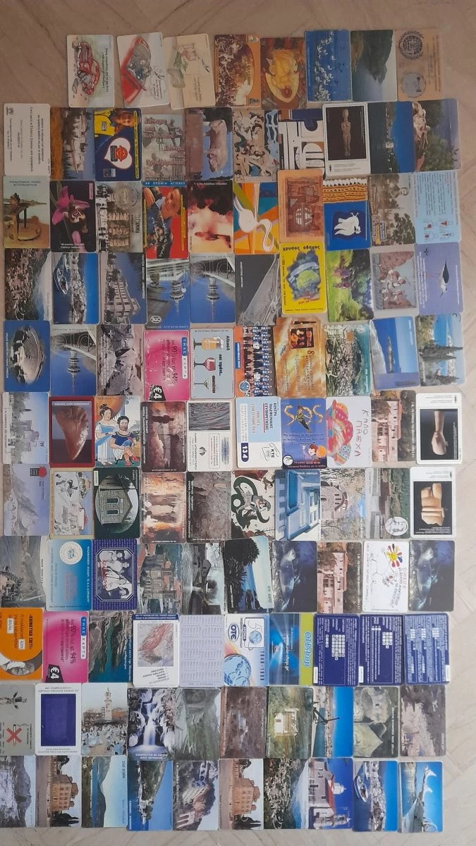 Vendora 100 τηλέκαρτες 13 Vendora 100 τηλέκαρτες - Image 11