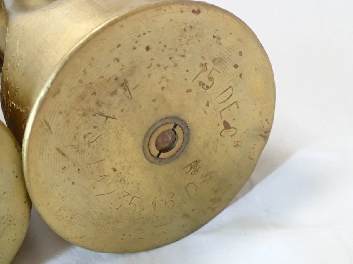 Vendora 2 Κάλυκες διαμορφωμένοι σε Ανθοδοχεία, Ύψος 34 και Διάμετρος 8,8, Μαζί και τα 2 Αντικείμενα. 7 Vendora 2 Κάλυκες διαμορφωμένοι σε Ανθοδοχεία, Ύψος 34 και Διάμετρος 8,8, Μαζί και τα 2 Αντικείμενα. - Image 5