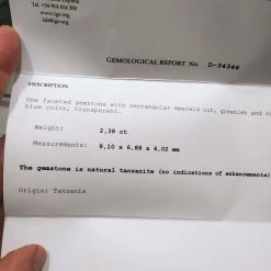 Vendora πωλειτε από συλλεκτη πολυτιμων ορυκτων λιθων , μοναδικος μπλε-μωβ-πρασινος τανζανίτης, πεντακαθαρος χωρις καμια βελτίωση 2,38 Ct με το πιστοποιητικο του στο 15% της αξιας του . -vendora shop 96bae63769c4baacc9b6596d33d115f41eadfb75 xl