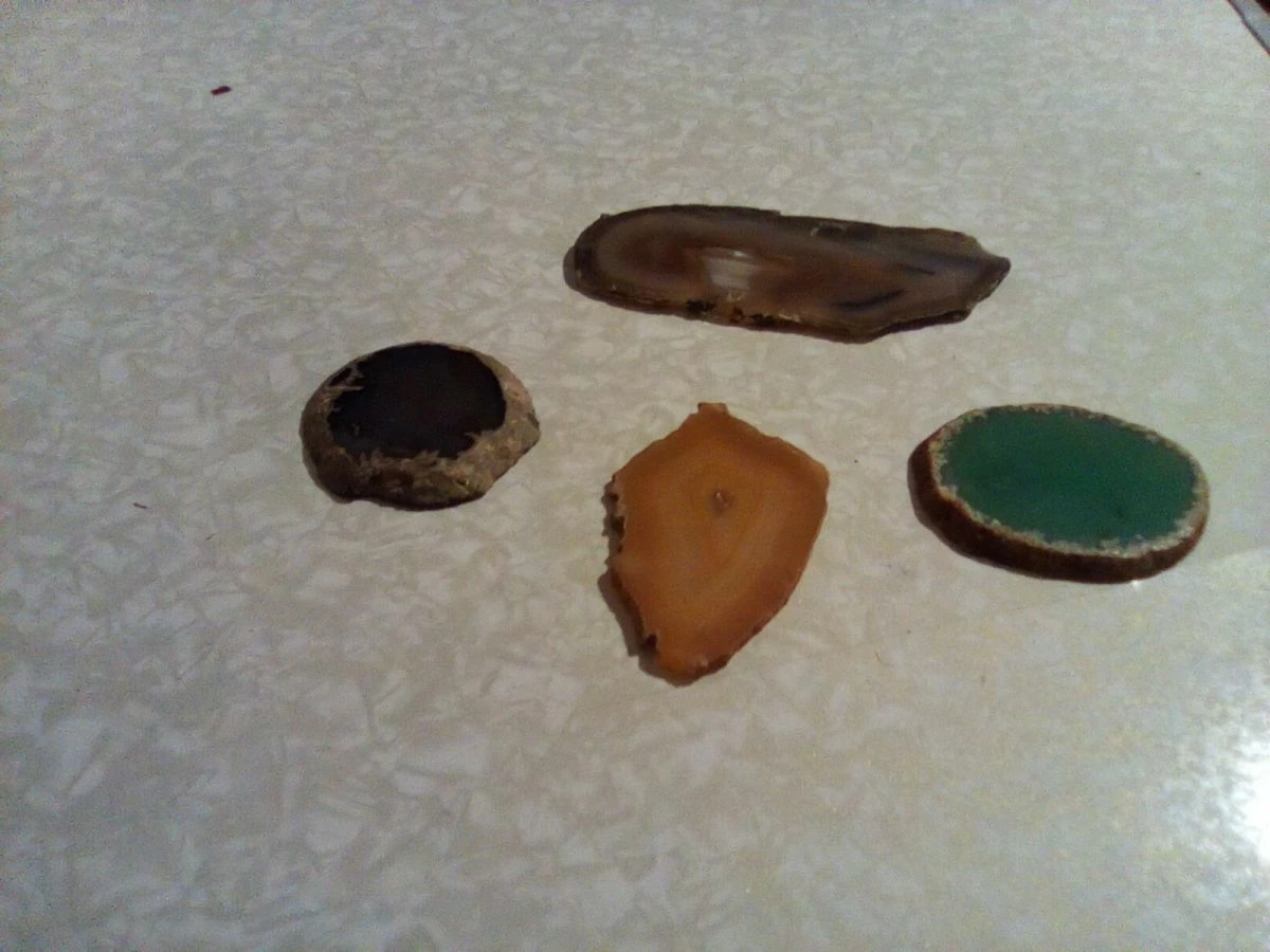 Vendora 4 πετρώματα (αχάτης) 4 Vendora 4 πετρώματα (αχάτης) - Image 2