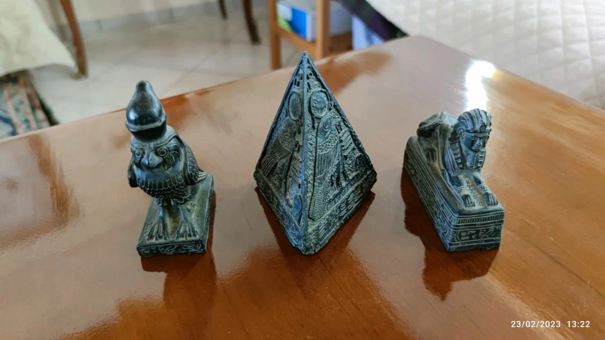 Vendora 18 Αιγυπτιακά Συλλεκτικά Αγαλματίδια! 13 Vendora 18 Αιγυπτιακά Συλλεκτικά Αγαλματίδια! - Image 11