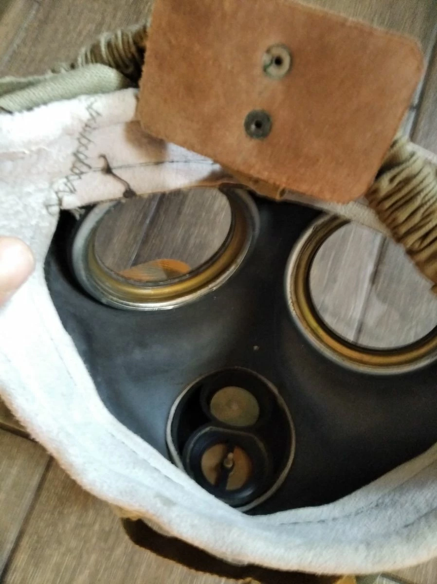 Vendora 2 μασκες αεριων Ουγγαριας Μ-67 6 Vendora 2 μασκες αεριων Ουγγαριας Μ-67 - Image 4