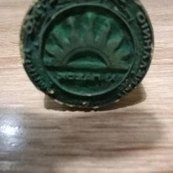 Vendora σφραγίδα ΠΑΣΟΚ ξύλινη δεκαετία 1980