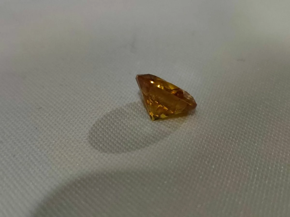 Vendora Τεχνητο Κιτρινο Διαμαντι Ζαφειρι 10 Vendora Τεχνητο Κιτρινο Διαμαντι Ζαφειρι - Image 8