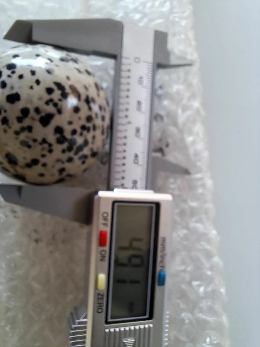 Vendora ΝΕΑ ΠΑΡΑΛΑΒΉ. DALMATIAN STONE, ΒΑΡΟΥΣ 166,75 ΓΡΑΜΜΑΡΊΩΝ, ΚΑΙ ΔΙΑΜΈΤΡΟΥ 49 ΧΙΛ. 5 Vendora ΝΕΑ ΠΑΡΑΛΑΒΉ. DALMATIAN STONE, ΒΑΡΟΥΣ 166,75 ΓΡΑΜΜΑΡΊΩΝ, ΚΑΙ ΔΙΑΜΈΤΡΟΥ 49 ΧΙΛ. - Image 3