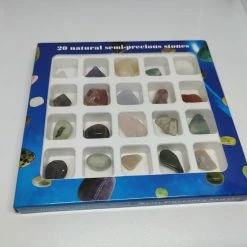 Vendora 20 Φυσικοι Ημιπολυτιμοι Λιθοι και Πετρωματα της Γης