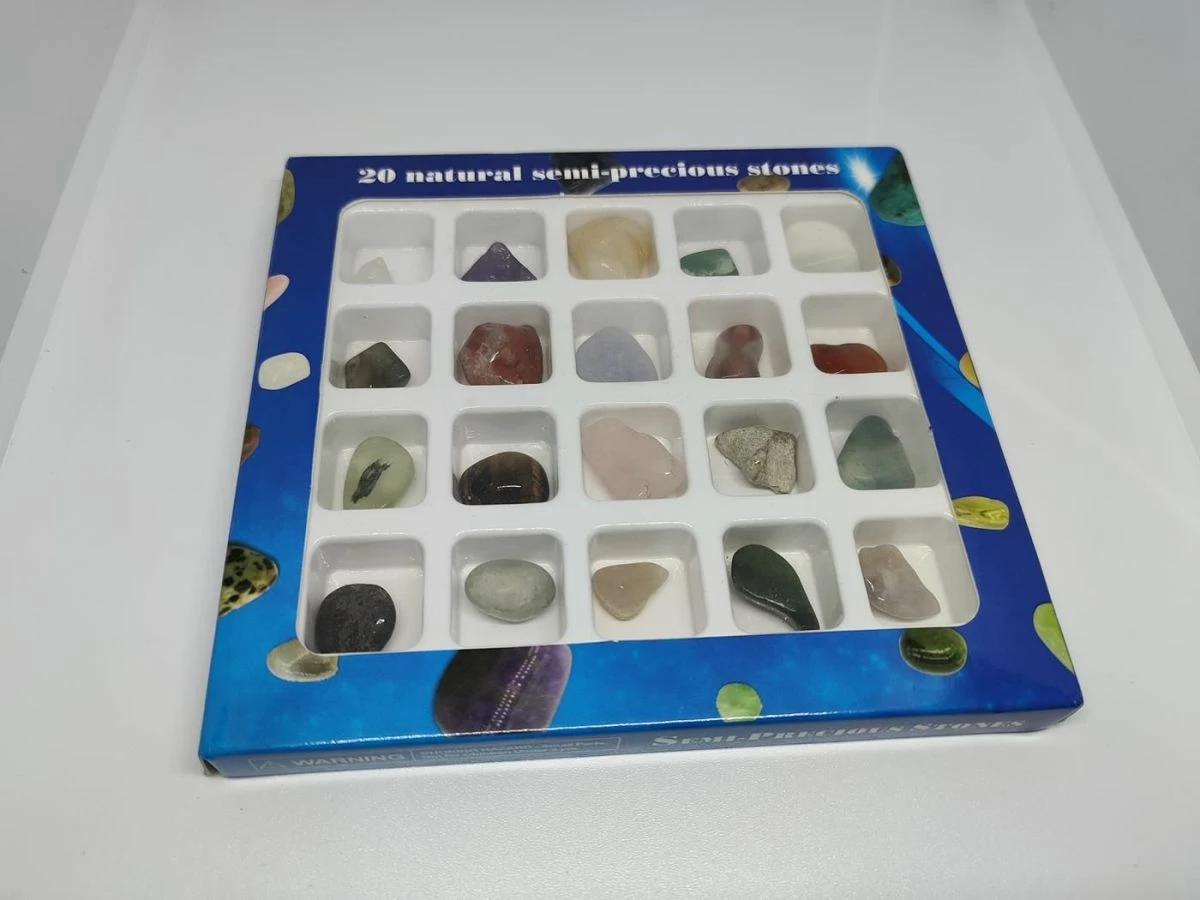 Vendora 20 Φυσικοι Ημιπολυτιμοι Λιθοι και Πετρωματα της Γης 3 Vendora 20 Φυσικοι Ημιπολυτιμοι Λιθοι και Πετρωματα της Γης