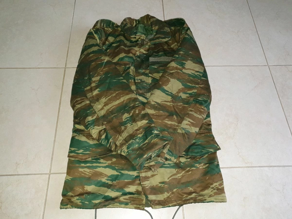 Vendora Τζάκετ στρατιωτικό ολοκαίνουριο N S 12 Vendora Τζάκετ στρατιωτικό ολοκαίνουριο N S - Image 10