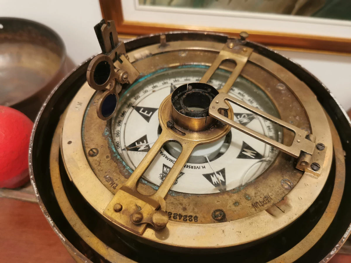 Vendora Ναυτική Πυξίδα Πλοίου NEPTUN 10 Vendora Ναυτική Πυξίδα Πλοίου NEPTUN - Image 8