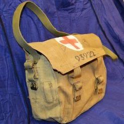 Vendora Βρετανικό υγειονομικό σακίδιο του Β΄ΠΠ με χρήση και από τον Ελληνικό Στρατό (70 ευρώ) -vendora shop 9a99f4ddb3295a091b620099a422e77b50137c4c xl