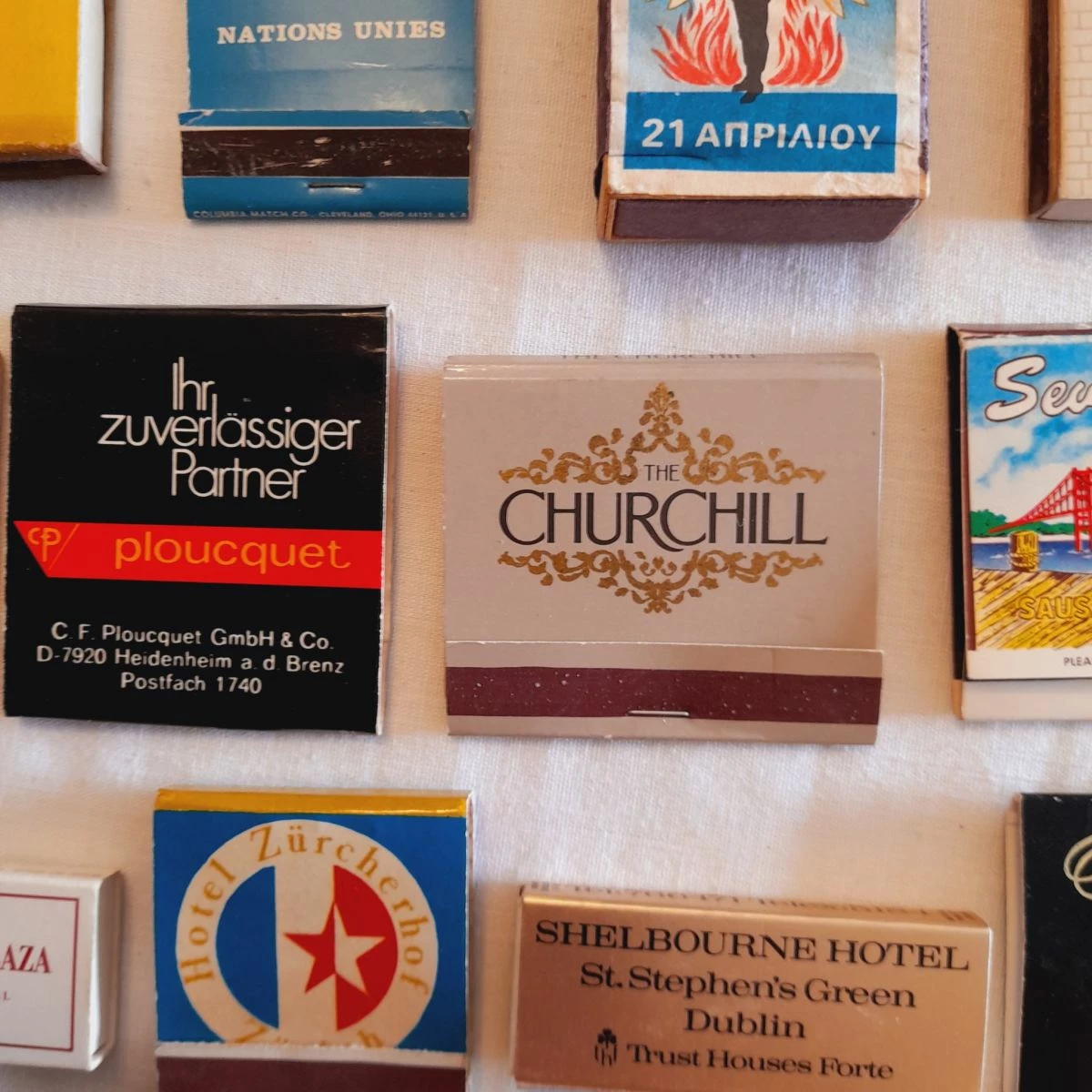 Vendora 20 σπανια συλλεκτικα σπιρτοκουτα 8 Vendora 20 σπανια συλλεκτικα σπιρτοκουτα - Image 6