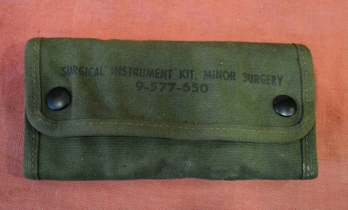 Vendora Αμερικάνικη υγειονομική συλλογή εκστρατείας του Β΄ΠΠ αμεταχείριστη (200 ευρώ) 6 Vendora Αμερικάνικη υγειονομική συλλογή εκστρατείας του Β΄ΠΠ αμεταχείριστη (200 ευρώ) - Image 4