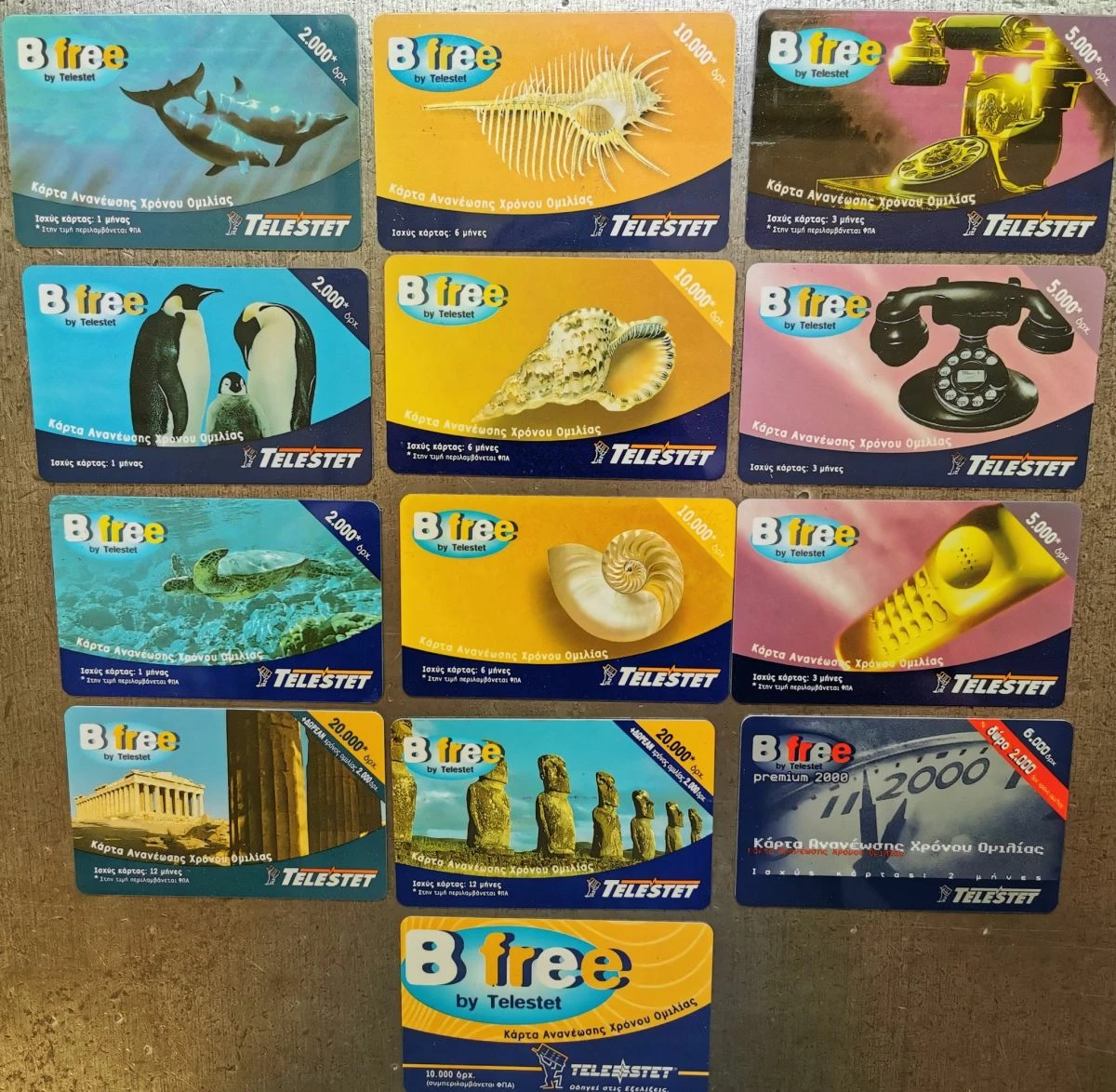 Vendora Κάρτες ανανέωσης χρόνου ομιλίας Telestet 3 Vendora Κάρτες ανανέωσης χρόνου ομιλίας Telestet