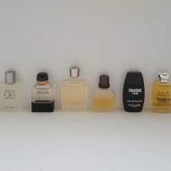 Vendora COLLECTION HOMME σετ 6 συλλεκτικές μινιατούρες αρώματα Aqua Di GIO, ARMANI, MIRACLE, PALOMA PICASSO, DRAKKAR, Cacharel. -vendora shop 9ba5f98977af4c3c936835ce428093c5789d84cf xl