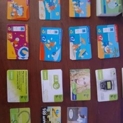 Vendora 300 Κάρτες ανανέωσης χρόνου ομιλίας κινητού Cosmote / Cosmo κάρτες 1999-2009 -vendora shop 9c3700154146ee6099c45f6505ce7fd7af2d7de6 xl