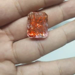 Vendora πωλείτε από συλλέκτη ορυκτών πολύτιμων λίθων, μοναδικό ορυκτό πέτρωμα Quartz Rutilated 39ct με κόκκινες ακτινες -vendora shop 9ccca64c9cdca965b5ade0053e5b6798d190ac46 xl