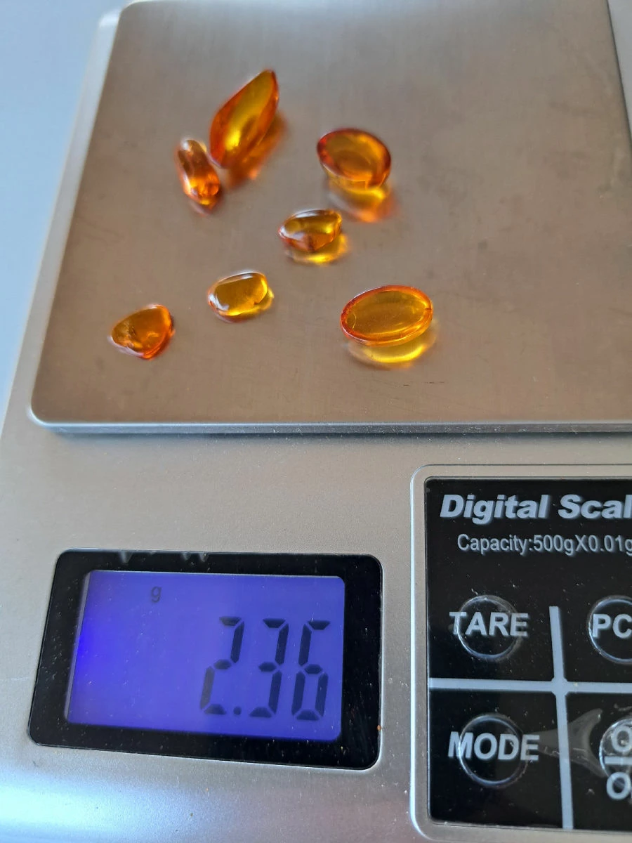 Vendora ΝΈΑ ΠΑΡΑΛΑΒΉ. ΣΤΑΓΟΝΕΣ ΑΠΟ ΚΕΧΡΙΜΠΆΡΙ ΒΑΛΤΙΚΗΣ, WITH INSECTS, ΚΑΤΑΛΛΗΛΑ ΓΙΑ ΜΕΝΤΑΓΙΌΝ Η ΑΛΛΑ ΚΌΣΜΗΜΑΤΑ 2,36ΓΡΑΜΜΑΡΊΩΝ. 9 Vendora ΝΈΑ ΠΑΡΑΛΑΒΉ. ΣΤΑΓΟΝΕΣ ΑΠΟ ΚΕΧΡΙΜΠΆΡΙ ΒΑΛΤΙΚΗΣ, WITH INSECTS, ΚΑΤΑΛΛΗΛΑ ΓΙΑ ΜΕΝΤΑΓΙΌΝ Η ΑΛΛΑ ΚΌΣΜΗΜΑΤΑ 2,36ΓΡΑΜΜΑΡΊΩΝ. - Image 7