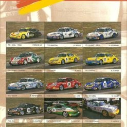 Vendora 15 X PORSCHE 911 CARRERA CUP 1991 DEUTSCHLAND κλίμακα 1:43, VITESSE κατασκευασμένα στην Πορτογαλία -vendora shop 9de69b0e25c439a963717227fc19598903239560 xl