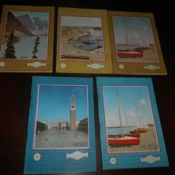 Vendora 5 ΑΓΡΑΦΑ ΤΕΤΡΑΔΙΑ ΜΕ ΧΑΡΤΕΣ ΣΤΟ ΠΙΣΩ ΜΕΡΟΣ